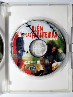 DVD Além Das Fronteiras Sabrina Ferilli Duplo Original Enemy Resistance Mauricio Zaccaro - Loja Facine