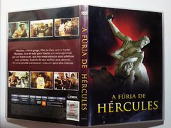 DVD A Fúria De Hércules 1962 Brad Harris Luisella Boni Original Gianfranco Parolini - Loja Facine