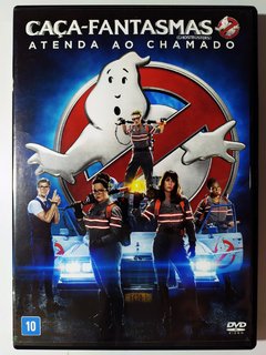 DVD Caça Fantasmas Ghostbusters Kate McKinnon Kristen Wiig Original Paul Feig Leslie Jones 2016