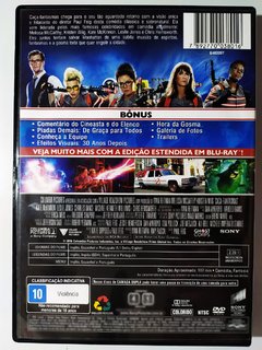 DVD Caça Fantasmas Ghostbusters Kate McKinnon Kristen Wiig Original Paul Feig Leslie Jones 2016 - comprar online