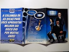 DVD MIB II Homens de Preto Tommy Lee Jones Will Smith Original Barry Sonnenfeld