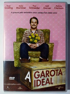 DVD A Garota Ideal Ryan Gosling Emily Mortimer Paul Schneider Original Craig Gillespie
