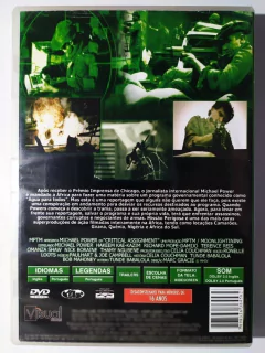 DVD Missão Perigosa Michael Power Hakeem Kae Kazim Original Critical Assignment Marc Gracie - comprar online