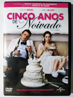 DVD Cinco Anos De Noivado Jason Segel Emily Blunt Original Nicholas Stoller