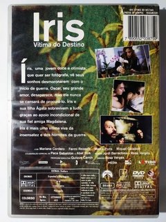 DVD Iris Vítima Do Destino Silke Ana Torrent Martirio Original Rosa Vergés - comprar online