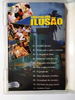 DVD Tudo Por Uma Ilusão Tim Robbins Holly Hunter Original Miss Firecracker Thomas Schlamme - loja online