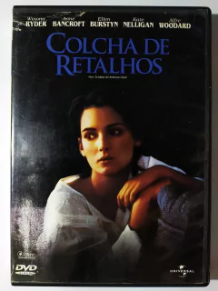 DVD Colcha de Retalhos Winona Ryder Anne Bancroft Original How To Make An American Quilt Ellen Burstyn