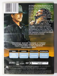 DVD A Fronteira Charles Bronson Ed Harris Bruno Kirby Original Boderline Jerrold Fredman na internet