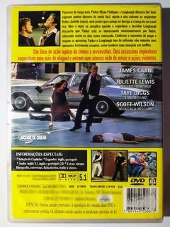 DVD A Sangue Frio Ryan Phillippe Benicio Del Toro Original Christopher McQuarrie The Way Of The Gun - comprar online