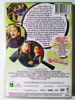DVD Roxy Hunter E O Segredo Do Shaman Aria Wallace Original Eleanore Lindo - comprar online
