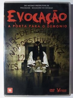 DVD Evocação A Porta Para O Demônio Chris Webster Seance Original Alex Wright