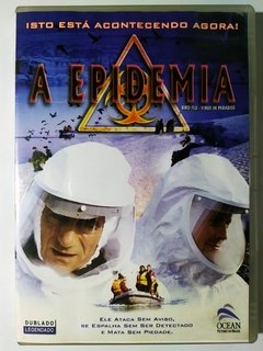 DVD A Epidemia Bird Flu Virus In Paradise Oliver Langlois Original