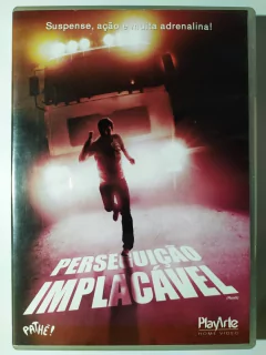 DVD Perseguição Implacável Hush William Ash Mark Tonderai Original