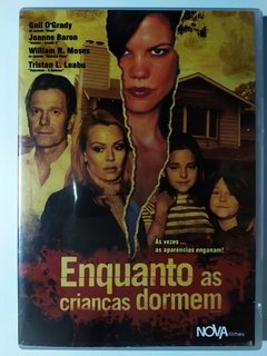 DVD Enquanto As Crianças Dormem Gail O'Grady William R Moses Original The Sitter Russel Mulchahy