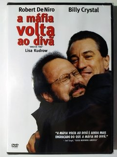 DVD A Máfia Volta Ao Divã Robert De Niro Billy Crystal Novo Original Analyze That Harold Ramis