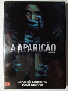 DVD A Aparição Ashley Greene Sebastian Stan Tom Felton Novo Original The Apparition Tood Lincoln