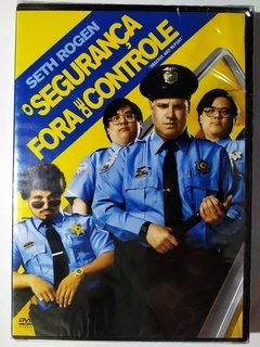 DVD O Segurança Fora De Controle Seth Rogen Anna Faris Novo Original Observe And Report Jody Hill