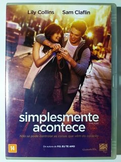 DVD Simplesmente Acontece Lily Collins Sam Clafin Love Rosie Original Christian Ditter