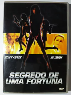 DVD Segredo de Uma Fortuna Stacy Keach Bo Derek Ray Raglin Original Rafi Eisenman