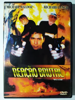 DVD Reação Brutal Michael Baldoz Richard Lynch Reflex Action Original Kevin Rapp
