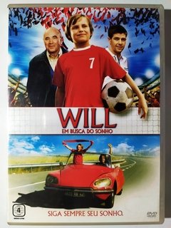 DVD Will Em Busca Do Sonho Damian Lewis Bob Hoskins Original Alice Krige Ellen Perry