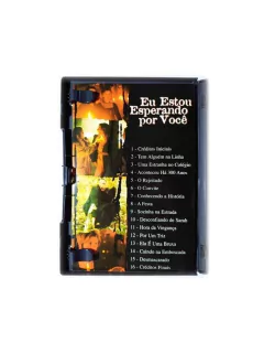DVD Eu Estou Esperando Por Você Sarah Chalke Markie Post Original Christopher Leitch - loja online