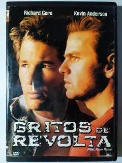 DVD Gritos de Revolta Richard Gere Kevin Anderson Original Miles From Home Gary Sinise