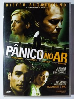 DVD Pânico No Ar Kiefer Sutherland Henry Winkler Original Richard Howard Ground Control