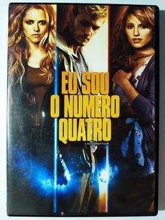 DVD Eu Sou O Número Quatro Alex Pettyfer Timothy Olyphant Original D J Caruso