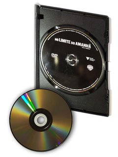 DVD No Limite Do Amanhã Edge Of Tomorrow Tom Cruise Original na internet