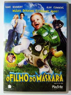 DVD O Filho Do Máskara Jamie Kennedy Alan Cumming Original Son Of the Mask Lawrence Guterman
