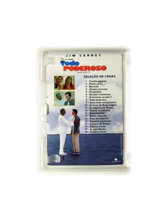 DVD Todo Poderoso Jim Carrey Bruce Almighty Tom Shadyac Original Jennifer Aniston - loja online
