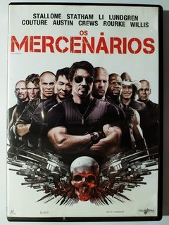 DVD Os Mercenários Sylvester Stallone Jason Statham Original