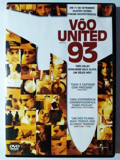 DVD Vôo United 93 David Alan Basche Original Paul Greengrass Trish Gates