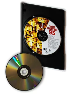 DVD Vôo United 93 David Alan Basche Original Paul Greengrass Trish Gates na internet