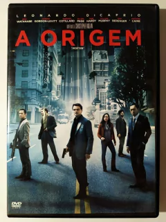 DVD A Origem Leonardo DiCaprio Ellen Page Michael Caine Original Inception Christopher Nolan