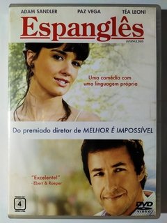 DVD Espanglês Adam Sandler Paz Vega Tea Leoni Spanglish Original James L Brooks