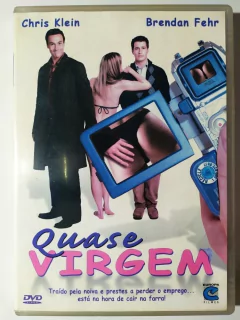 DVD Quase Virgem Chris Klein Brendan Fehr The Long Weekend Original Pat Holden