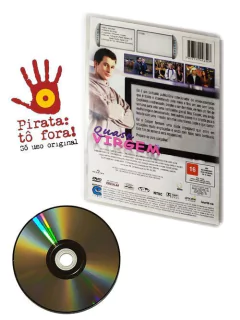 DVD Quase Virgem Chris Klein Brendan Fehr The Long Weekend Original Pat Holden - comprar online