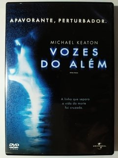 DVD Vozes do Além Michael Keaton White Noise Chandra West Original Geoffrey Sax