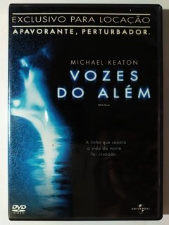 DVD Vozes do Além Michael Keaton White Noise Chandra West Original Geoffrey Sax - Loja Facine