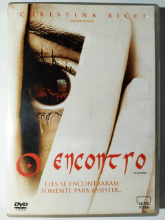 Dvd O Encontro The Gathering Christiana Ricci Brian Gilbert Original