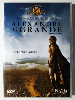 DVD Alexandre O Grande Richard Burton Claire Bloom 1956 Original Robert Rossen