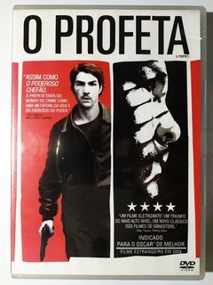DVD O Profeta Tahar Rahim Reda Kateb Jacques Audiard Original A Prophet