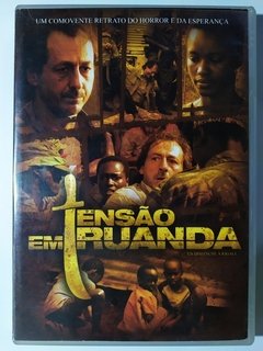 DVD Tensão Em Ruanda Céline Bonnier Original Robert Favreau Luck Mervil