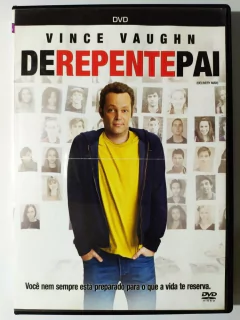 DVD De Repente Pai Vince Vaughn Chris Pratt Delivery Man Original Ken Scott