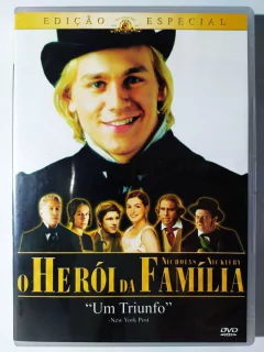 DVD O Herói Da Família Nicholas Nickleby Anne Hathaway Original Douglas McGrath