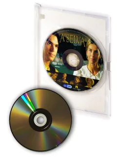 DVD A Selva Maitê Proença Diogo Morgado Leonel Vieira 2002 Original Nacional na internet