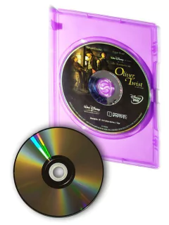 DVD As Aventuras de Oliver Twist Richard Dreyfuss 1997 Original Elijah Wood Walt Disney Tony Bill na internet