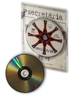 DVD Secretária James Spader Maggie Gyllenhaal Secretary Original Steven Shainberg na internet